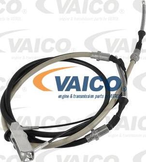 VAICO V40-30048 - Трос, гальмівна система autozip.com.ua