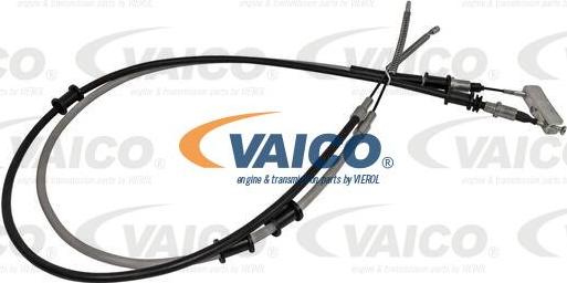 VAICO V40-30043 - Трос, гальмівна система autozip.com.ua