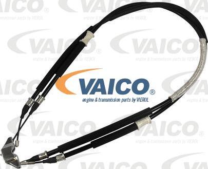 VAICO V40-30054 - Трос, гальмівна система autozip.com.ua