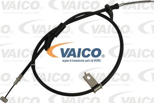 VAICO V40-30057 - Трос, гальмівна система autozip.com.ua