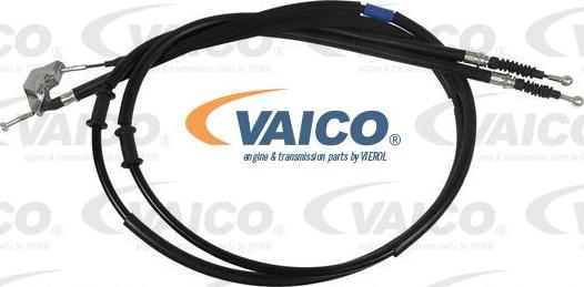 VAICO V40-30009 - Трос, гальмівна система autozip.com.ua