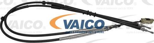 VAICO V40-30012 - Трос, гальмівна система autozip.com.ua
