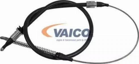 VAICO V40-30038 - Трос, гальмівна система autozip.com.ua