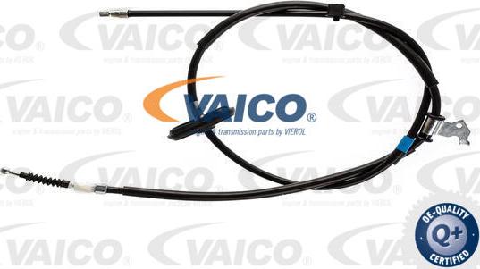 VAICO V40-30076 - Трос, гальмівна система autozip.com.ua