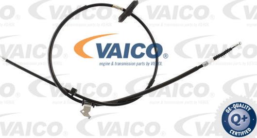 VAICO V40-30077 - Трос, гальмівна система autozip.com.ua