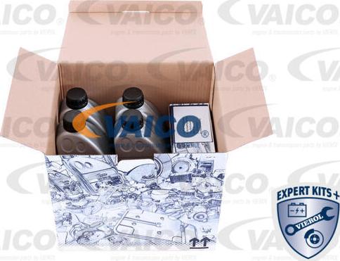 VAICO V48-0524-XXL - Фланця кришка, автоматична коробка передач autozip.com.ua