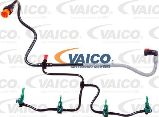 VAICO V48-0523 - Шланг, витік палива autozip.com.ua