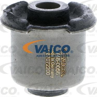 VAICO V48-0056 - Сайлентблок, важеля підвіски колеса autozip.com.ua