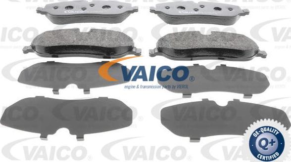 VAICO V48-0004 - Гальмівні колодки, дискові гальма autozip.com.ua