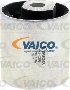 VAICO V48-0208 - Сайлентблок, важеля підвіски колеса autozip.com.ua