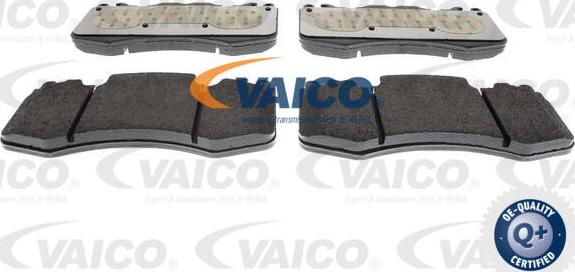 VAICO V48-0216 - Гальмівні колодки, дискові гальма autozip.com.ua