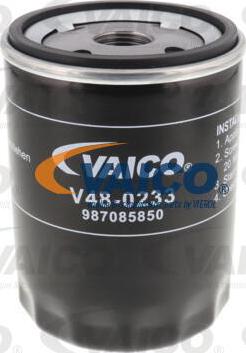 VAICO V48-0233 - Масляний фільтр autozip.com.ua