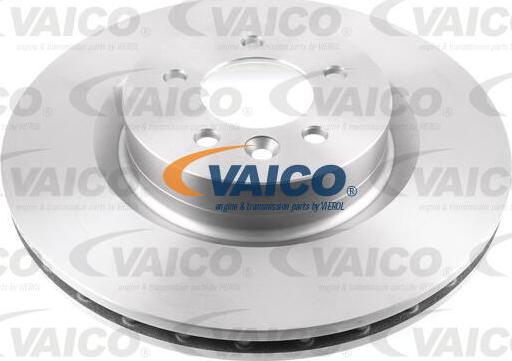 VAICO V48-80009 - Гальмівний диск autozip.com.ua