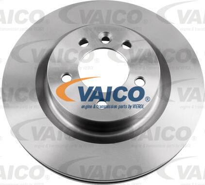 VAICO V48-80004 - Гальмівний диск autozip.com.ua