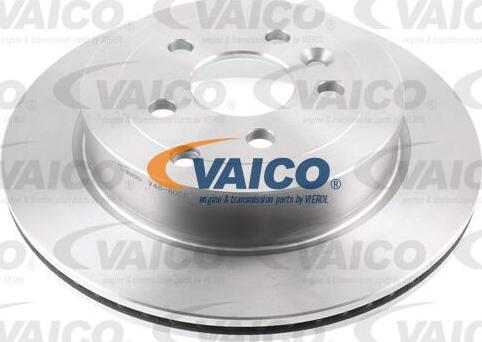 VAICO V48-80007 - Гальмівний диск autozip.com.ua