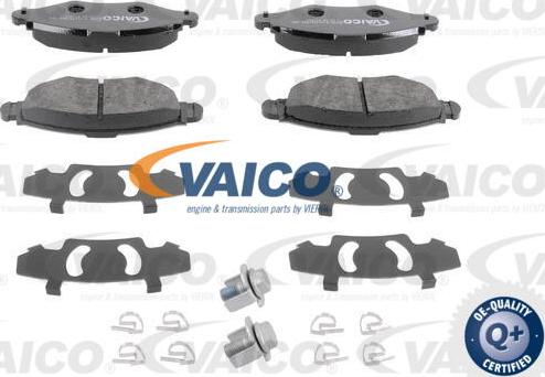 VAICO V42-4109 - Гальмівні колодки, дискові гальма autozip.com.ua