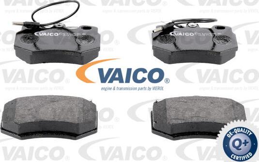 VAICO V42-4104 - Гальмівні колодки, дискові гальма autozip.com.ua