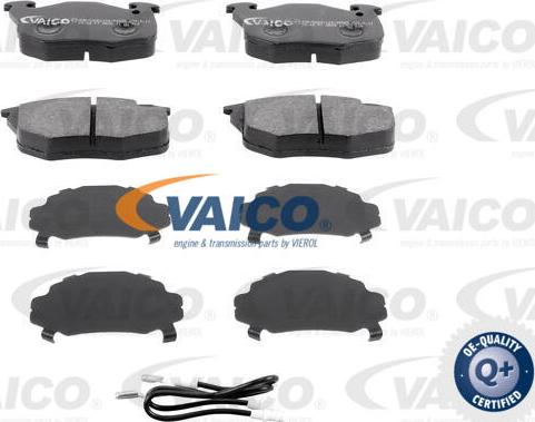 VAICO V42-4103 - Гальмівні колодки, дискові гальма autozip.com.ua