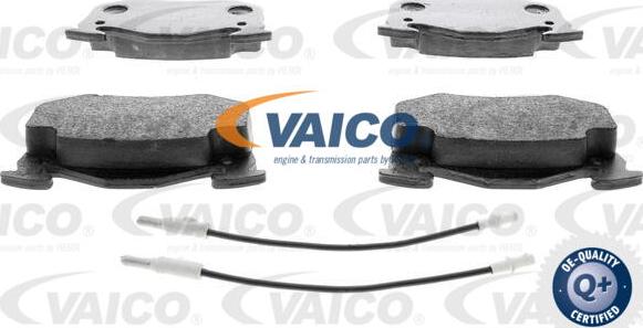 VAICO V42-4102 - Гальмівні колодки, дискові гальма autozip.com.ua
