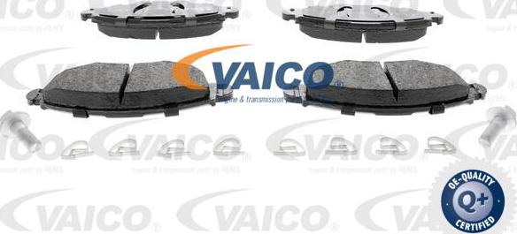 VAICO V42-4110 - Гальмівні колодки, дискові гальма autozip.com.ua