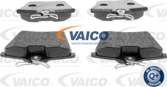 VAICO V42-4118 - Гальмівні колодки, дискові гальма autozip.com.ua