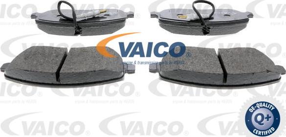 VAICO V42-4123 - Гальмівні колодки, дискові гальма autozip.com.ua