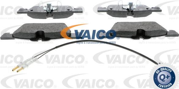 VAICO V42-0404 - Гальмівні колодки, дискові гальма autozip.com.ua