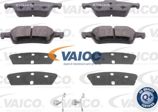VAICO V42-0406 - Гальмівні колодки, дискові гальма autozip.com.ua