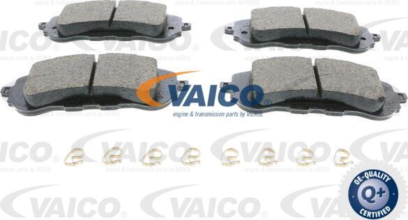 VAICO V42-0625 - Гальмівні колодки, дискові гальма autozip.com.ua