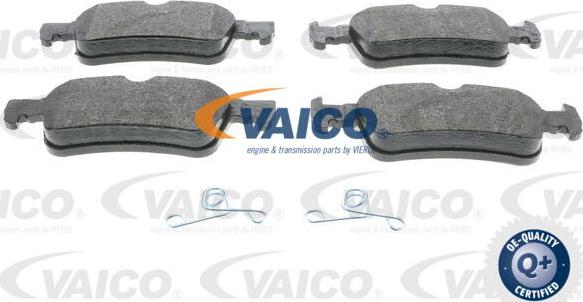 VAICO V42-0626 - Гальмівні колодки, дискові гальма autozip.com.ua