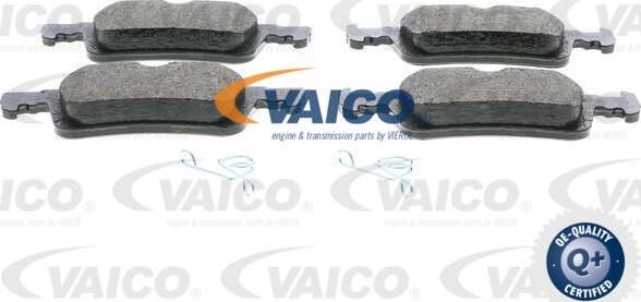 VAICO V42-0627 - Гальмівні колодки, дискові гальма autozip.com.ua