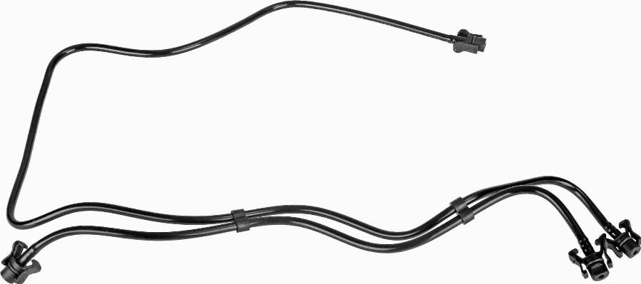VAICO V42-1198 - Трубка охолоджуючої рідини autozip.com.ua