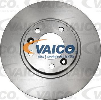 VAICO V42-80007 - Гальмівний диск autozip.com.ua