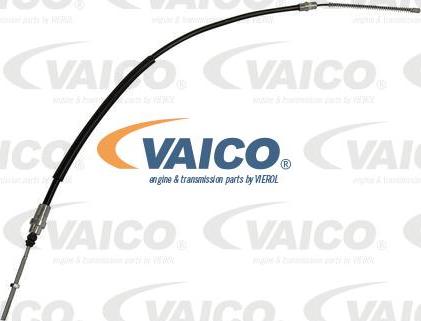 VAICO V42-30021 - Трос, гальмівна система autozip.com.ua