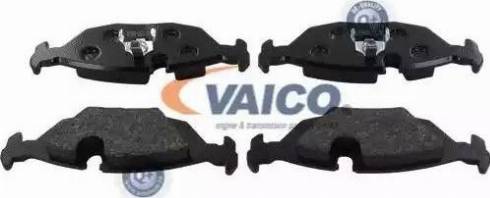 VAICO V50-0028 - Гальмівні колодки, дискові гальма autozip.com.ua