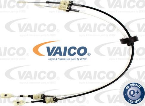VAICO V51-0629 - Трос, ступінчаста коробка передач autozip.com.ua