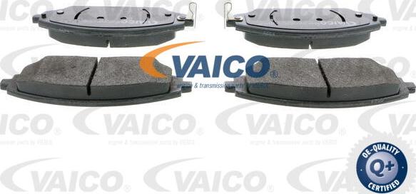 VAICO V51-0101 - Гальмівні колодки, дискові гальма autozip.com.ua