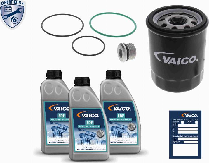 VAICO V58-0004 - Комплект деталей, зміна масла - автоматіческ.коробка передач autozip.com.ua