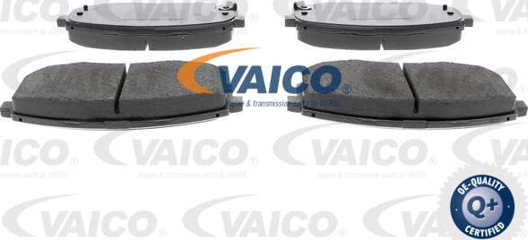 VAICO V53-0056 - Гальмівні колодки, дискові гальма autozip.com.ua