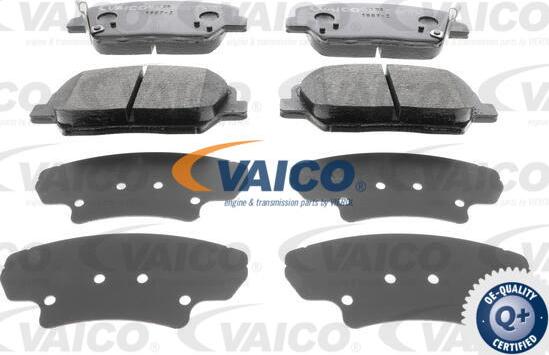 VAICO V53-0145 - Гальмівні колодки, дискові гальма autozip.com.ua