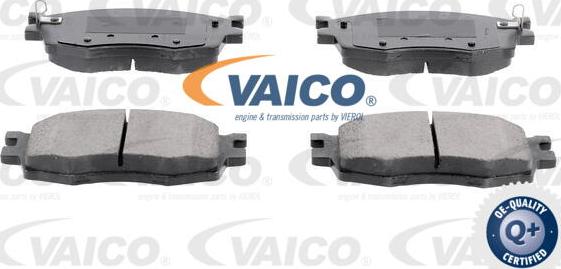VAICO V52-0069 - Гальмівні колодки, дискові гальма autozip.com.ua