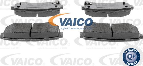 VAICO V52-0070 - Гальмівні колодки, дискові гальма autozip.com.ua