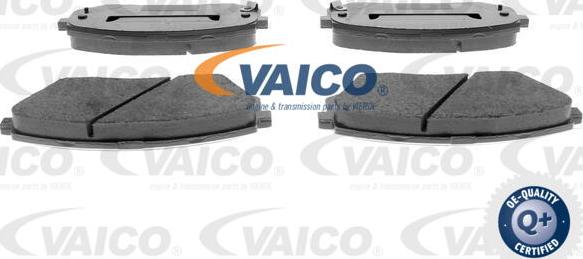 VAICO V52-0071 - Гальмівні колодки, дискові гальма autozip.com.ua