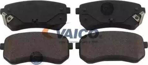VAICO V52-0072 - Гальмівні колодки, дискові гальма autozip.com.ua