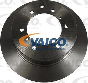 VAICO V52-80011 - Гальмівний диск autozip.com.ua
