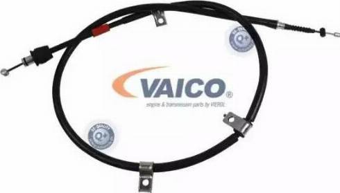 VAICO V52-30006 - Трос, гальмівна система autozip.com.ua