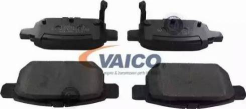 VAICO V64-0059 - Гальмівні колодки, дискові гальма autozip.com.ua