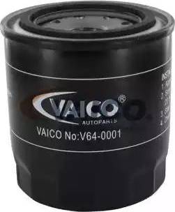 VAICO V64-0001 - Масляний фільтр autozip.com.ua