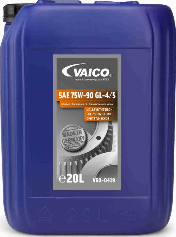 VAICO V60-0419 - Трансмісійне масло autozip.com.ua