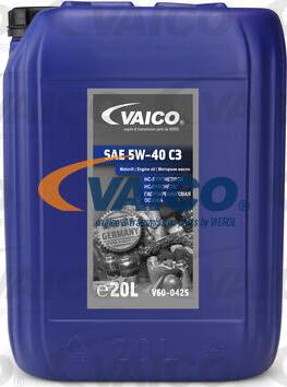 VAICO V60-0425 - Моторне масло autozip.com.ua